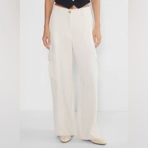 Aritzia Wilfred Bridger Cargo Pants Light Burch